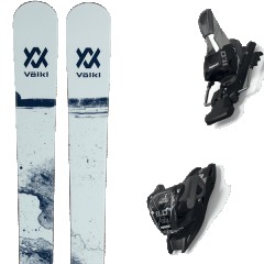comparer et trouver le meilleur prix du ski Völkl revolt 95 + 11.0 tcx black/anthracite bleu/gris taille 173 sur Sportadvice