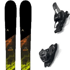 comparer et trouver le meilleur prix du ski Dynastar M-menace 80 + jaune / noir / orange sur Sportadvice