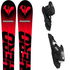 comparer et trouver le meilleur prix du ski Rossignol Hero multi-event + 4 gw b76 black noir / rouge sur Sportadvice