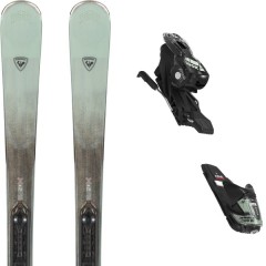 comparer et trouver le meilleur prix du ski Rossignol Experience w 76 + xpress w 10 gw b83 black olive sur Sportadvice