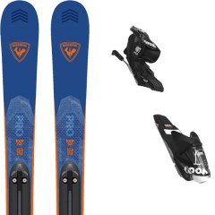 comparer et trouver le meilleur prix du ski Rossignol Experience pro + xpress 7 gw b83 black bleu / orange sur Sportadvice