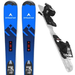 comparer et trouver le meilleur prix du ski Dynastar Team speed + xpress 7 gw b83 black blanc / bleu sur Sportadvice