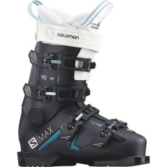 comparer et trouver le meilleur prix du ski Salomon S/max 90 w petrol bl/scuba noir/blanc /23.5 sur Sportadvice