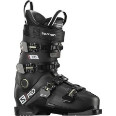 comparer et trouver le meilleur prix du ski Salomon S/pro 100 black/belluga/red /24.5 sur Sportadvice