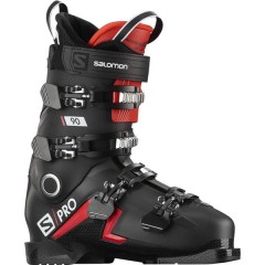 comparer et trouver le meilleur prix du ski Salomon S/pro 90 black/red/belluga noir/rouge /28.5 sur Sportadvice