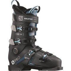 comparer et trouver le meilleur prix du ski Salomon S/pro 100 w black/blue/scub noir/bleu /22.5 sur Sportadvice
