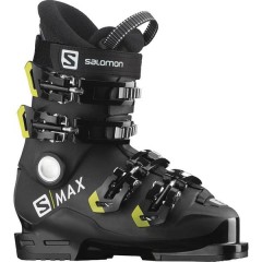 comparer et trouver le meilleur prix du ski Salomon S/max 60t l black/acid /23.5 sur Sportadvice