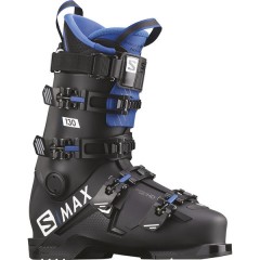 comparer et trouver le meilleur prix du ski Salomon S/max 130 black/race noir/bleu /25.5 sur Sportadvice