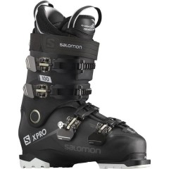 comparer et trouver le meilleur prix du ski Salomon X pro 100 black/anthracite /32.5 sur Sportadvice