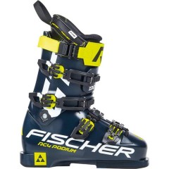 comparer et trouver le meilleur prix du chaussure de ski Fischer Rc4 podium gt 130 vacuum darkblue bleu/jaune .5 sur Sportadvice