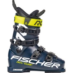 comparer et trouver le meilleur prix du chaussure de ski Fischer Rc4 curv 110 pbv darkblue/darkblue noir/jaune .5 sur Sportadvice