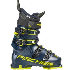 comparer et trouver le meilleur prix du ski Fischer Ranger free 100 walk dyn darkblue bleu/jaune .5 sur Sportadvice