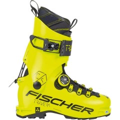 comparer et trouver le meilleur prix du ski Fischer Rando travers cs yellow/yellow jaune/noir .5 sur Sportadvice