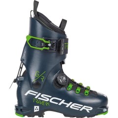 comparer et trouver le meilleur prix du chaussure de ski Fischer Rando travers gr darkblue/darkblue bleu/vert .5 sur Sportadvice