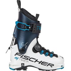 comparer et trouver le meilleur prix du ski Fischer Rando my travers gr white/darkblue bleu/blanc .5 sur Sportadvice