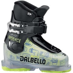 comparer et trouver le meilleur prix du chaussure de ski Dalbello Menace 1.0 trans/black noir/jaune .5 sur Sportadvice