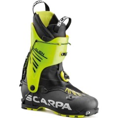 comparer et trouver le meilleur prix du ski Scarpa Rando alien noir/jaune sur Sportadvice