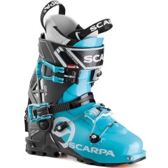 comparer et trouver le meilleur prix du ski Scarpa Rando gea bleu/noir .5 sur Sportadvice