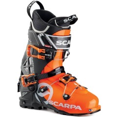 comparer et trouver le meilleur prix du ski Scarpa Rando maestrale orange/noir sur Sportadvice