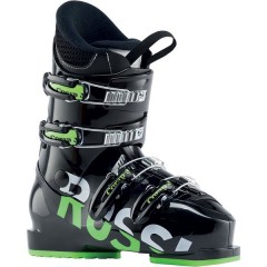 comparer et trouver le meilleur prix du ski Rossignol Comp j4 noir/vert sur Sportadvice