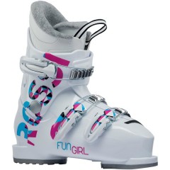 comparer et trouver le meilleur prix du ski Rossignol Fun girl j3 blanc/rose/bleu .5 sur Sportadvice