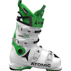 comparer et trouver le meilleur prix du ski Atomic Hawx ultra 120 s white/green blanc/vert /26.5 sur Sportadvice