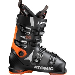 comparer et trouver le meilleur prix du ski Atomic Hawx prime 100 black/orange noir/orange /25.5 sur Sportadvice