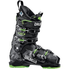 comparer et trouver le meilleur prix du ski Dalbello Ds 110 ms black/black noir/vert .5 sur Sportadvice