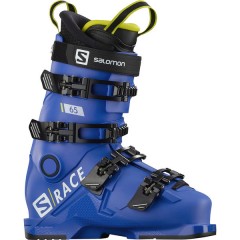 comparer et trouver le meilleur prix du ski Salomon S/race 65 race b/acid bleu/noir /22.5 sur Sportadvice