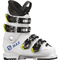 comparer et trouver le meilleur prix du chaussure de ski Salomon S/max 60t l white/acid blanc/noir /22.5 sur Sportadvice