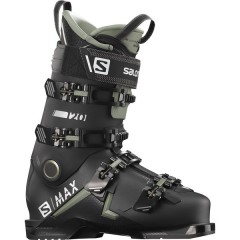 comparer et trouver le meilleur prix du ski Salomon S/max 120 black/oil noir/vert /26.5 sur Sportadvice