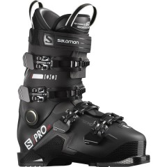 comparer et trouver le meilleur prix du ski Salomon S/pro hv 100 black/belluga /27.5 sur Sportadvice