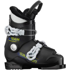 comparer et trouver le meilleur prix du chaussure de ski Salomon Team t2 black/white noir/blanc sur Sportadvice