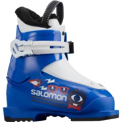 comparer et trouver le meilleur prix du chaussure de ski Salomon T1 race blue/white bleu/blanc .5 sur Sportadvice
