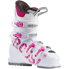 comparer et trouver le meilleur prix du ski Rossignol Fun girl j4 blanc/rose sur Sportadvice