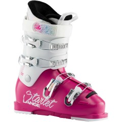 comparer et trouver le meilleur prix du chaussure de ski Lange-dynastar Lange starlet 60 magenta blanc/rose .5 sur Sportadvice