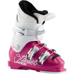 comparer et trouver le meilleur prix du chaussure de ski Lange-dynastar Lange starlet 50 magenta rose/blanc .5 sur Sportadvice