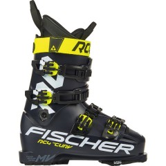 comparer et trouver le meilleur prix du chaussure de ski Fischer Rc4 the curv 110 vacuum darkgrey/darkgrey noir/jaune/blanc .5 sur Sportadvice