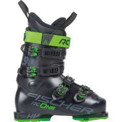 comparer et trouver le meilleur prix du chaussure de ski Fischer Rc one 90 vacuum walk black/black noir/vert .5 sur Sportadvice