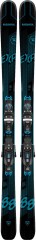 comparer et trouver le meilleur prix du ski Rossignol Pack de skis  experience 88ti basalt + fixations nx 12 konect gw b90 black / blue sur Sportadvice