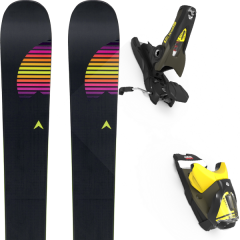 comparer et trouver le meilleur prix du ski Dynastar Alpin menace 98 + spx 12 gw b90 kaki/yellow noir sur Sportadvice