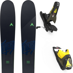 comparer et trouver le meilleur prix du ski Dynastar Alpin legend 88 + spx 12 gw b90 kaki/yellow gris sur Sportadvice
