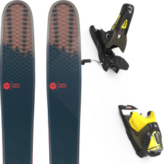 comparer et trouver le meilleur prix du ski Rossignol Alpin soul 7 hd + spx 12 gw b90 kaki/yellow bleu/rouge sur Sportadvice