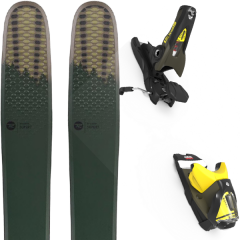comparer et trouver le meilleur prix du ski Rossignol Alpin super 7 hd + spx 12 gw b90 kaki/yellow vert sur Sportadvice