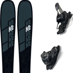 comparer et trouver le meilleur prix du ski K2 Alpin mindbender 85 + 11.0 tcx black/anthracite noir/gris sur Sportadvice