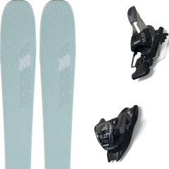 comparer et trouver le meilleur prix du ski K2 Alpin mindbender 85 alliance + 11.0 tcx black/anthracite bleu sur Sportadvice