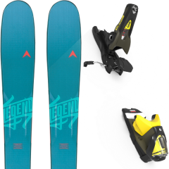 comparer et trouver le meilleur prix du ski Dynastar Alpin legend w 84 + spx 12 gw b90 kaki/yellow bleu sur Sportadvice