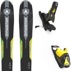 comparer et trouver le meilleur prix du ski Dynastar Alpin legend x 88 19 + spx 12 gw b90 kaki/yellow noir 2019 sur Sportadvice