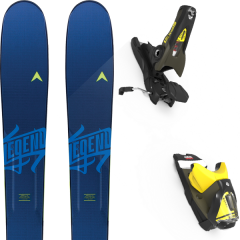 comparer et trouver le meilleur prix du ski Dynastar Alpin legend 84 + spx 12 gw b90 kaki/yellow bleu sur Sportadvice