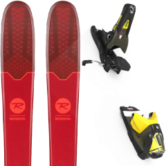 comparer et trouver le meilleur prix du ski Rossignol Alpin seek 7 hd 19 + spx 12 gw b90 kaki/yellow rouge 2019 sur Sportadvice